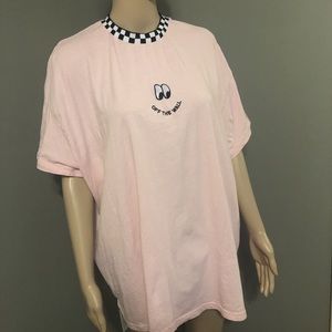 Vans lazy oaf collection tee size large